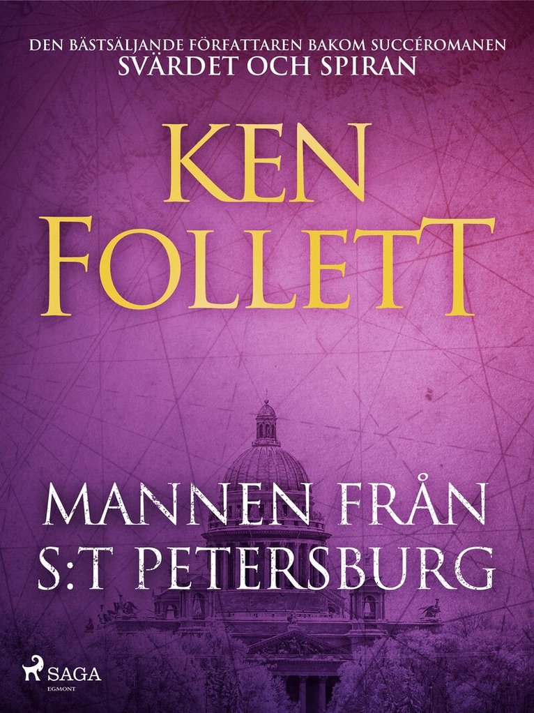 Ken Follett - Mannen från S:t Petersburg, E-bok