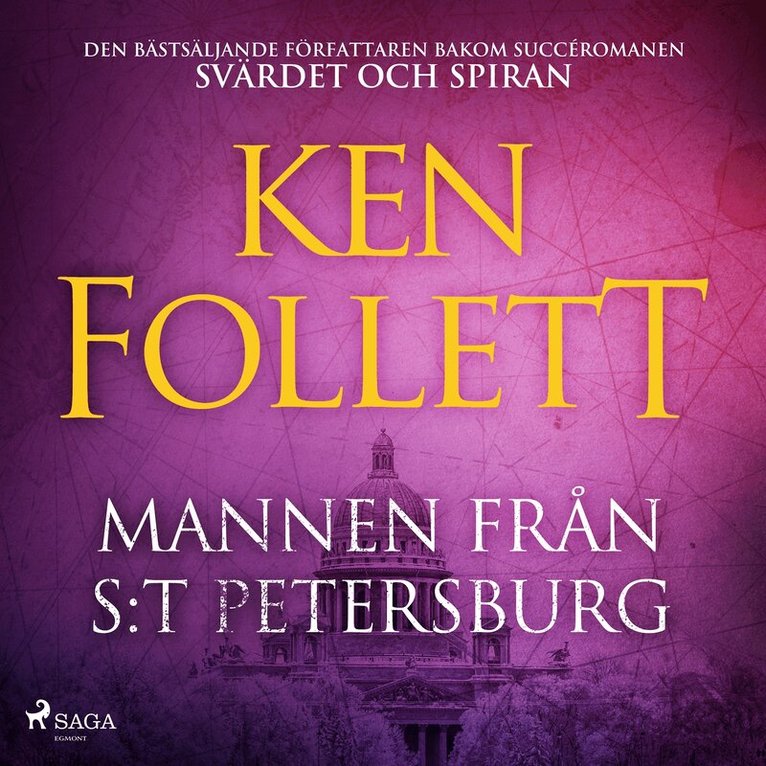 Ken Follett - Mannen från S:t Petersburg, Ljudbok