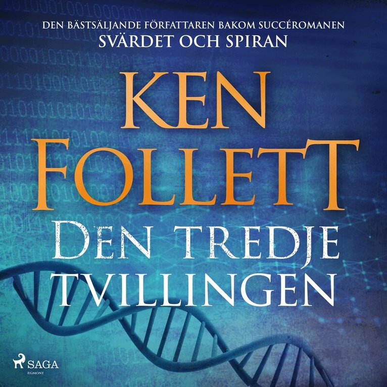 Ken Follett - Den tredje tvillingen, Ljudbok