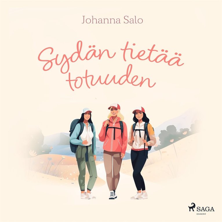 Johanna Salo - Sydän tietää totuuden, Ljudbok
