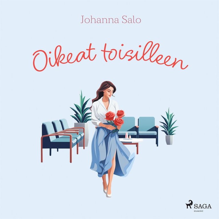 Johanna Salo - Oikeat toisilleen, Ljudbok