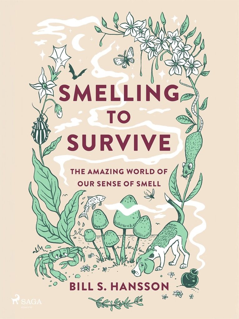 Bill S. Hansson - Smelling to Survive, E-bok