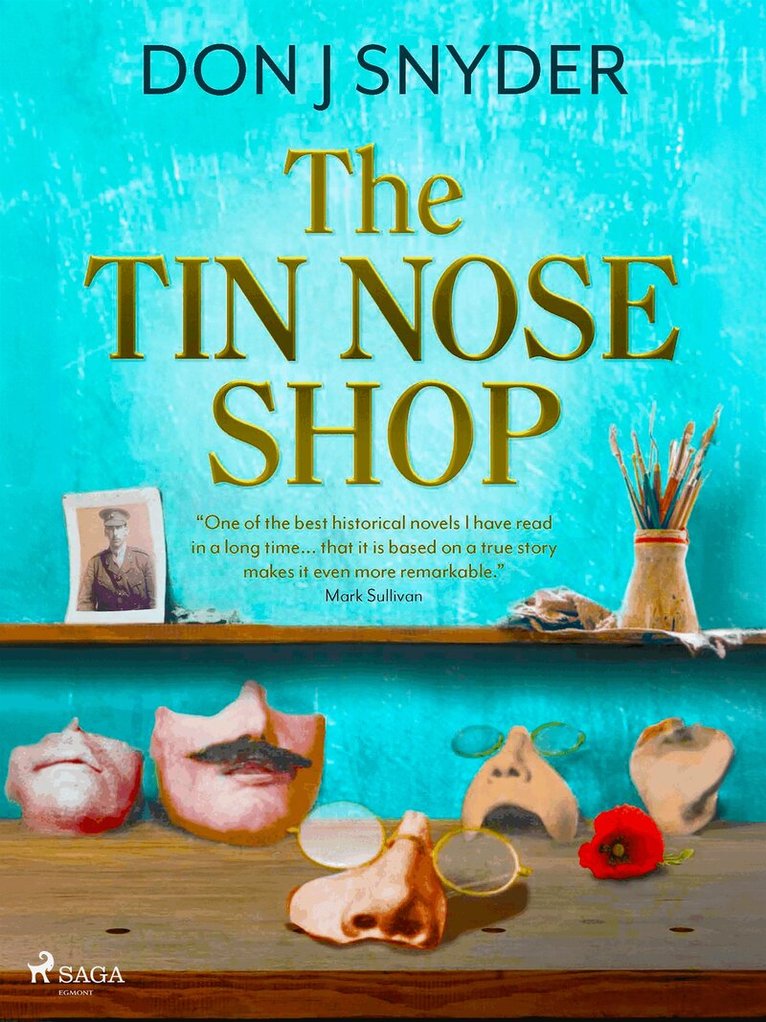 Don J. Snyder - The Tin Nose Shop, E-bok