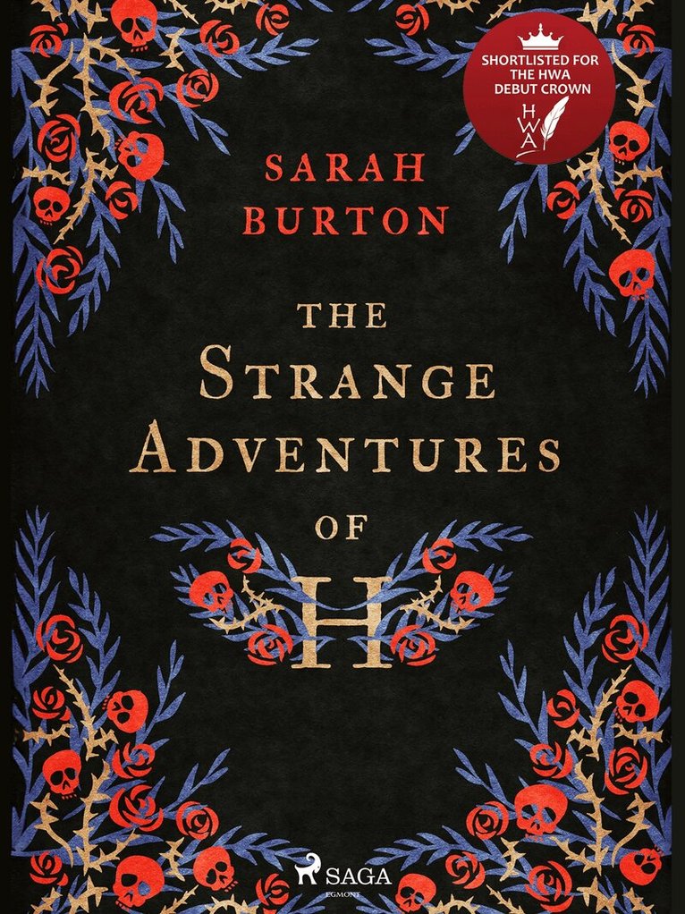 Sarah Burton - The Strange Adventures of H, E-bok