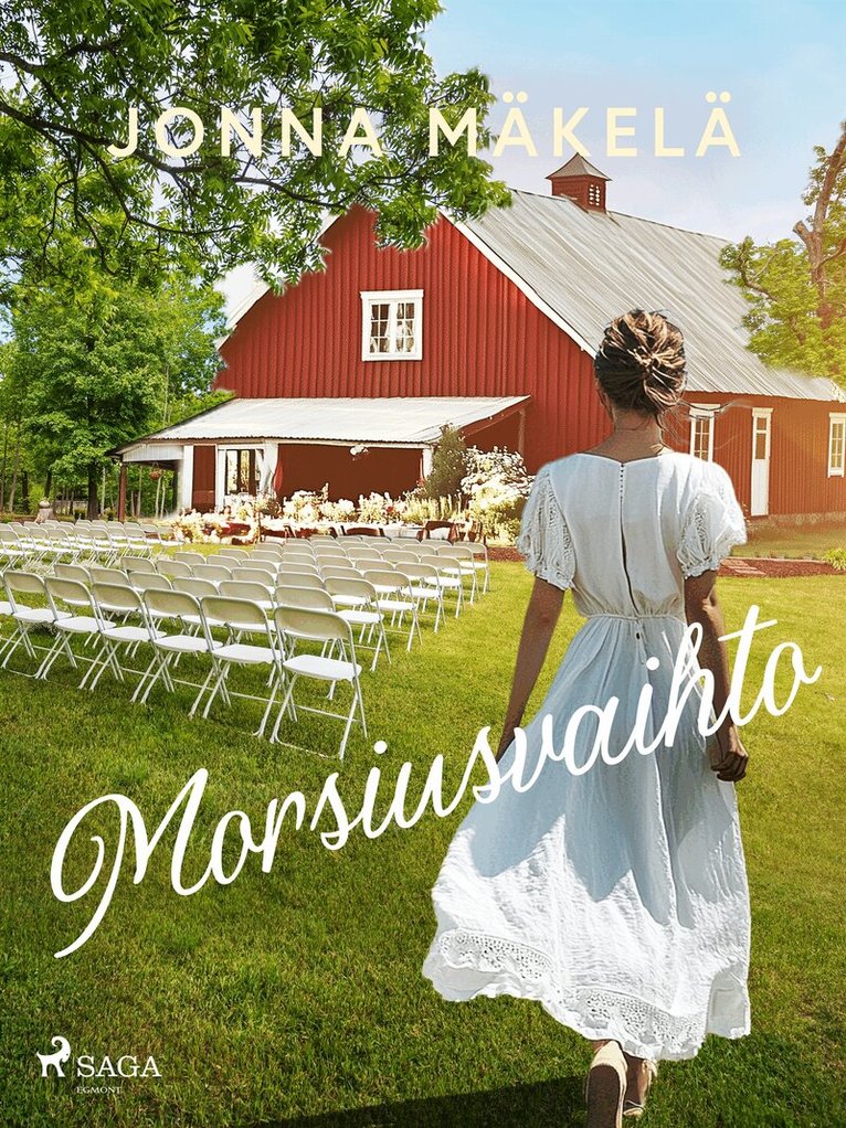 Jonna Mäkelä - Morsiusvaihto, E-bok