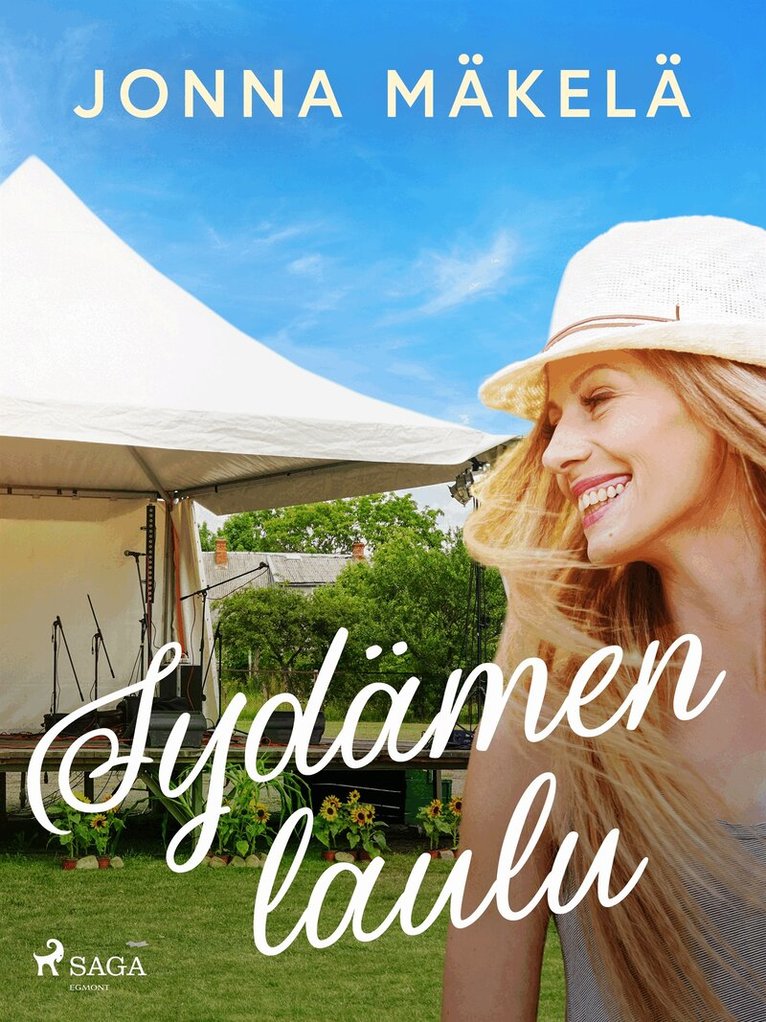 Jonna Mäkelä - Sydämen laulu, E-bok