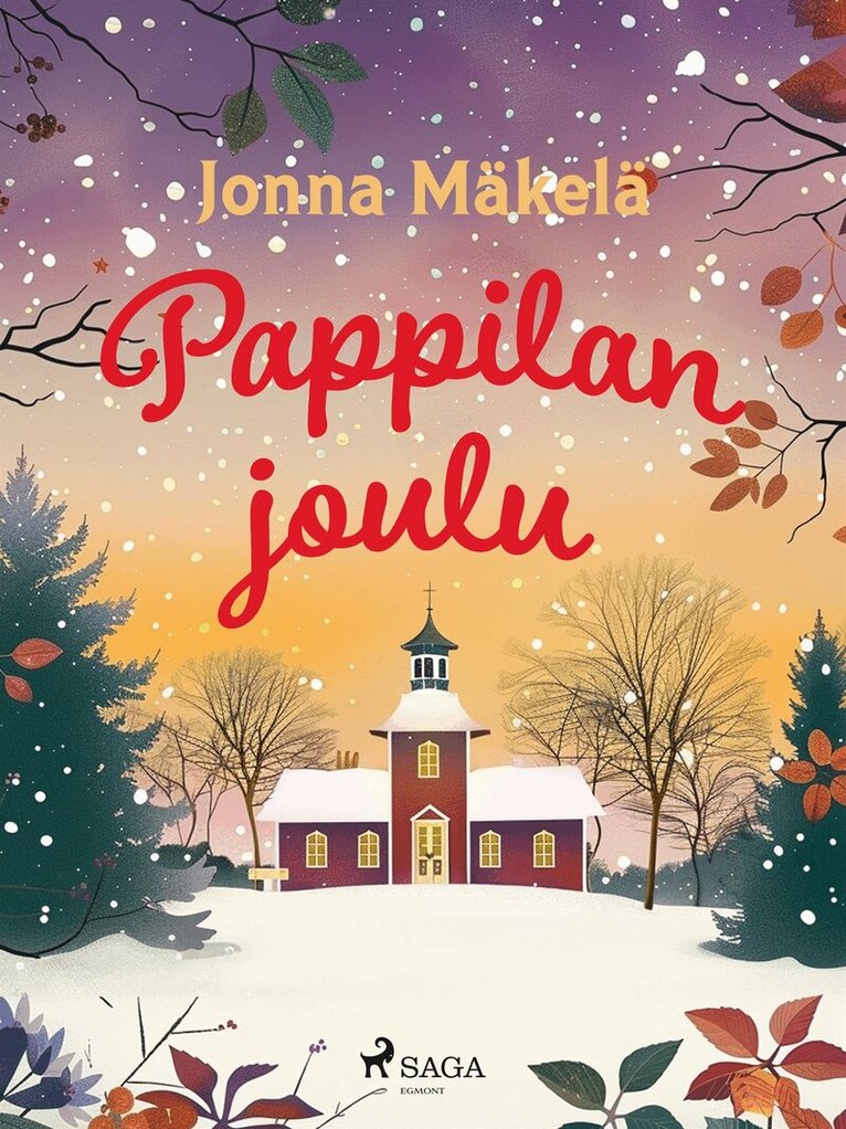 Jonna Mäkelä - Pappilan joulu, E-bok