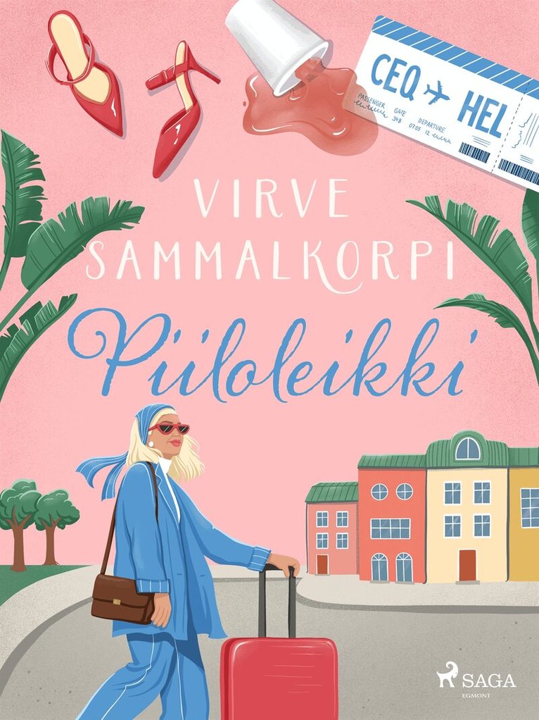 Virve Sammalkorpi - Piiloleikki, E-bok