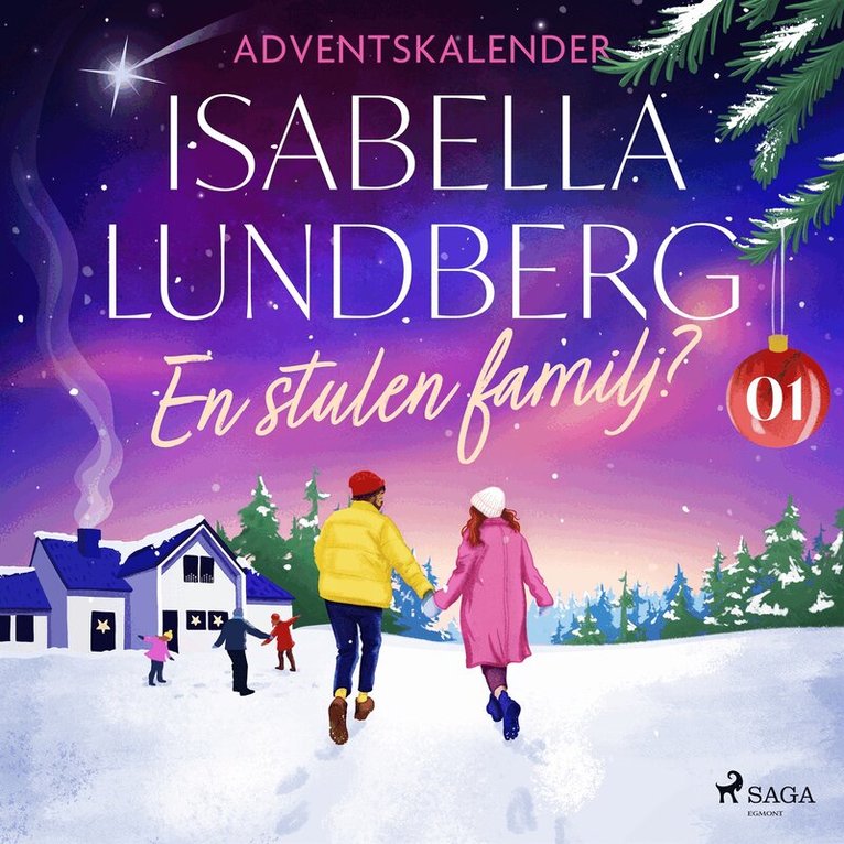 Isabella Lundberg - En stulen familj? – Första advent, Ljudbok