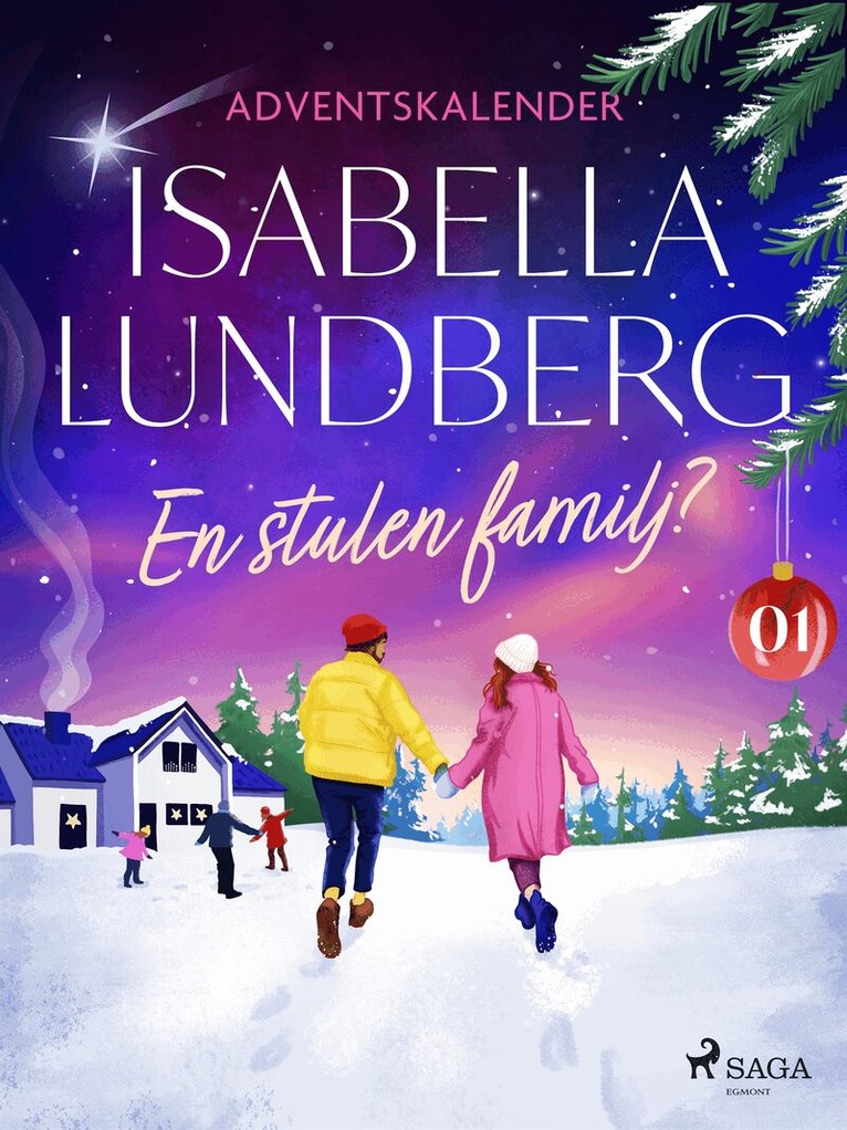 Isabella Lundberg - En stulen familj? – Första advent, E-bok
