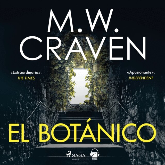 Craven - El botánico (Washington Poe 5), Ljudbok