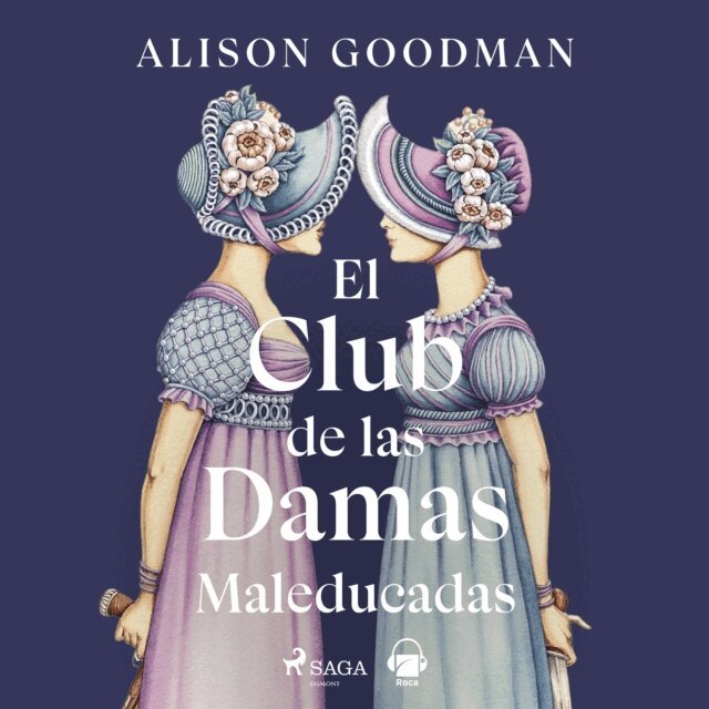 Goodman - El club de las damas maleducadas, Ljudbok
