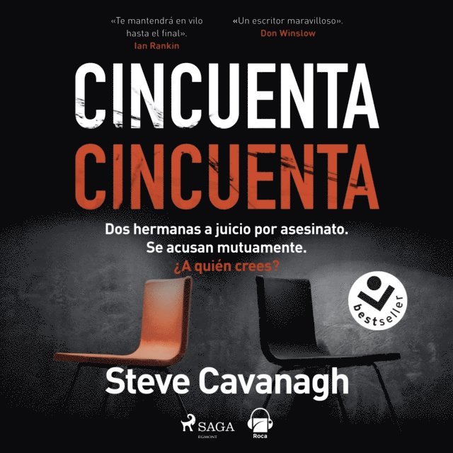 Cavanagh - Cincuenta-Cincuenta, Ljudbok