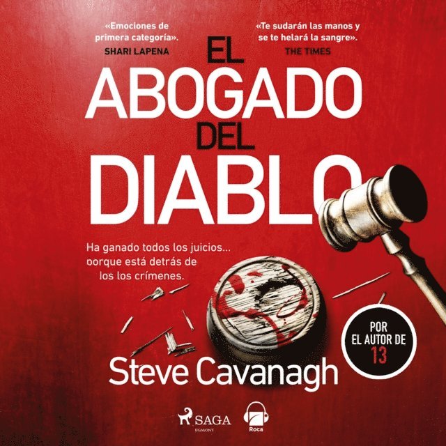 Cavanagh - El abogado del diablo (Serie Eddie Flynn 3), Ljudbok