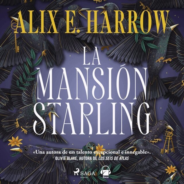Harrow - La mansión Starling, Ljudbok