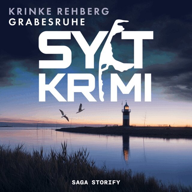 Krinke Rehberg - SYLTKRIMI Grabesruhe: Nordseekrimi (KÜSTENKRIMI), Ljudbok