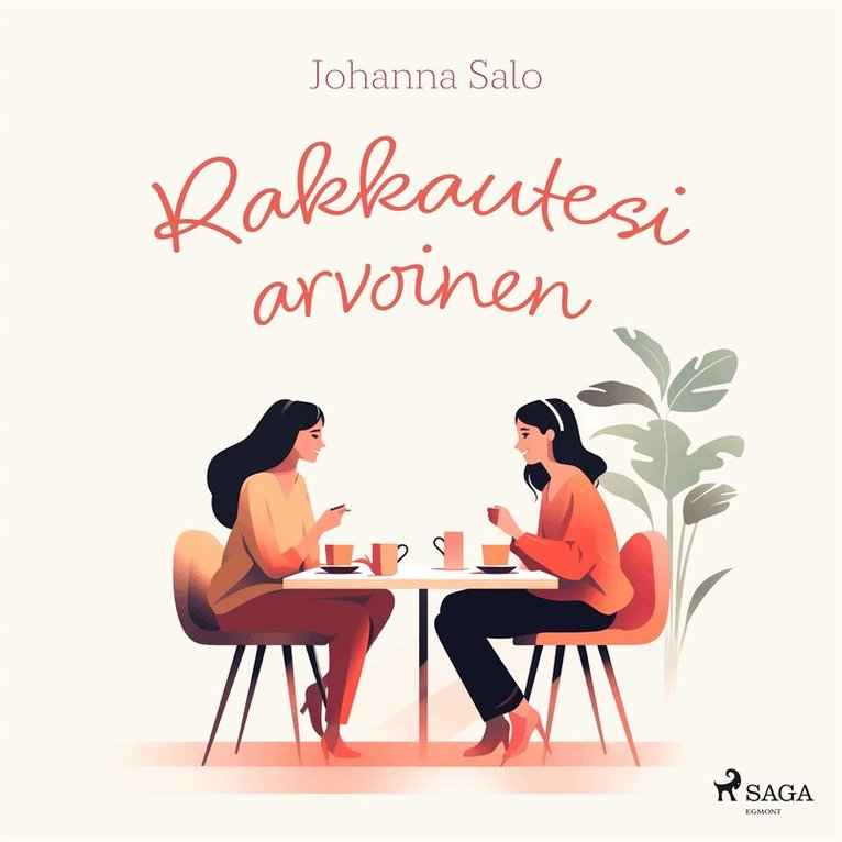 Johanna Salo - Rakkautesi arvoinen, Ljudbok