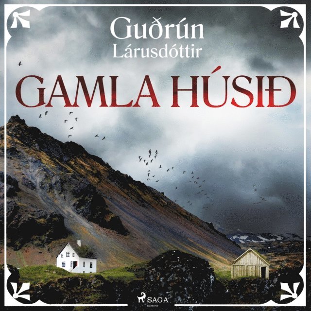 Larusdottir - Gamla húsið, Ljudbok