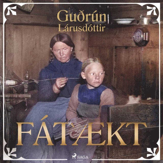 Larusdottir - Fátækt, Ljudbok