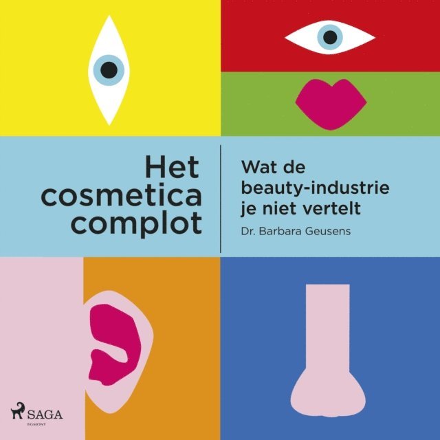 Geusens - Het cosmeticacomplot, Ljudbok
