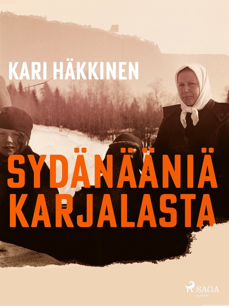 Kari Häkkinen - Sydänääniä Karjalasta, E-bok