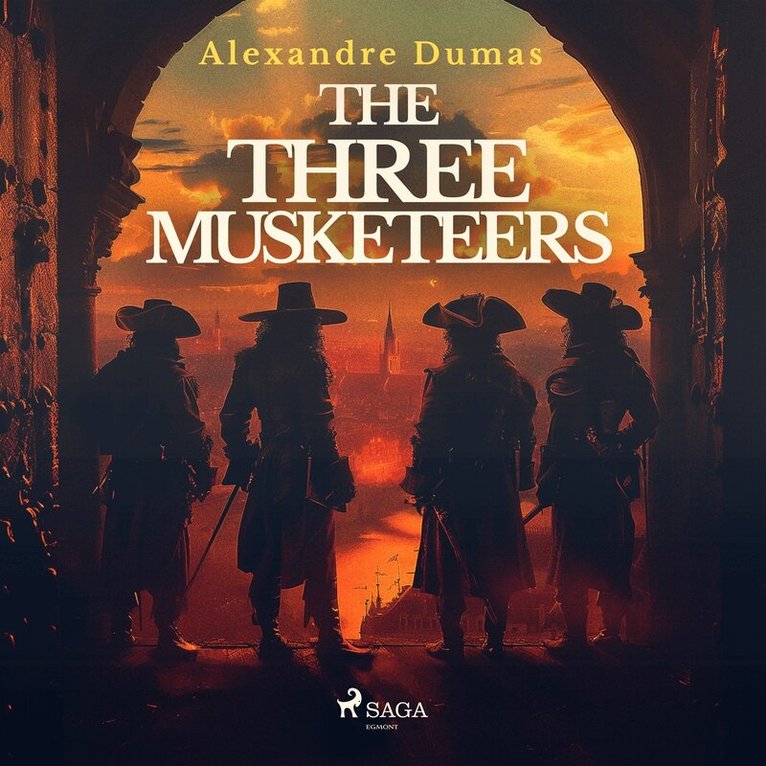 Alexandre Dumas - The Three Musketeers, Ljudbok