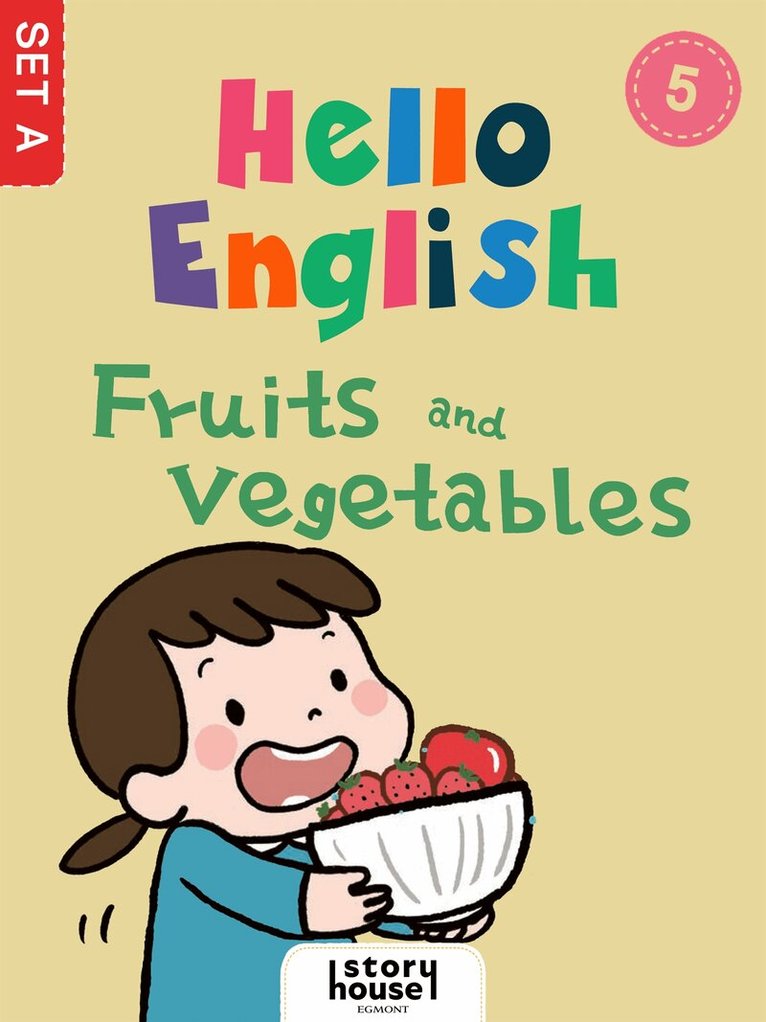 Ivy Dad (Beijing) Education Technology Co. Ltd - Fruits and Vegetables, E-bok. Tillgänglighet: Lägg i varukorg
