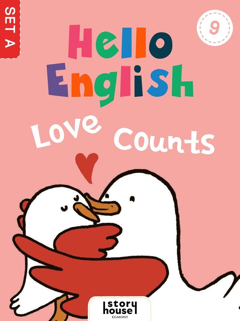 Ivy Dad (Beijing) Education Technology Co. Ltd - Love Counts, E-bok. Tillgänglighet: Lägg i varukorg
