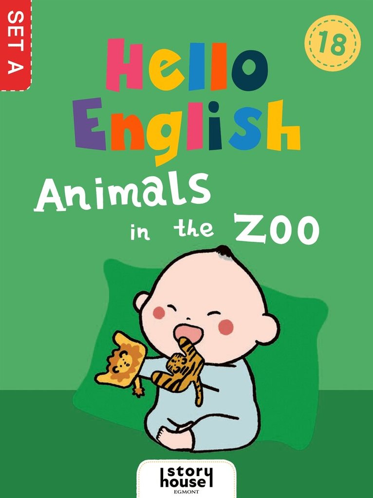 Ivy Dad (Beijing) Education Technology Co. Ltd - Animals in the Zoo, E-bok. Tillgänglighet: Lägg i varukorg