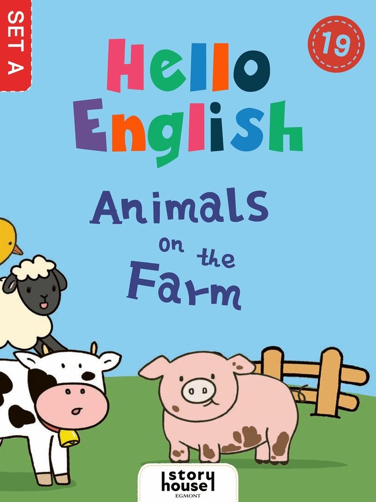 Ivy Dad (Beijing) Education Technology Co. Ltd - Animals on the Farm, E-bok. Tillgänglighet: Lägg i varukorg