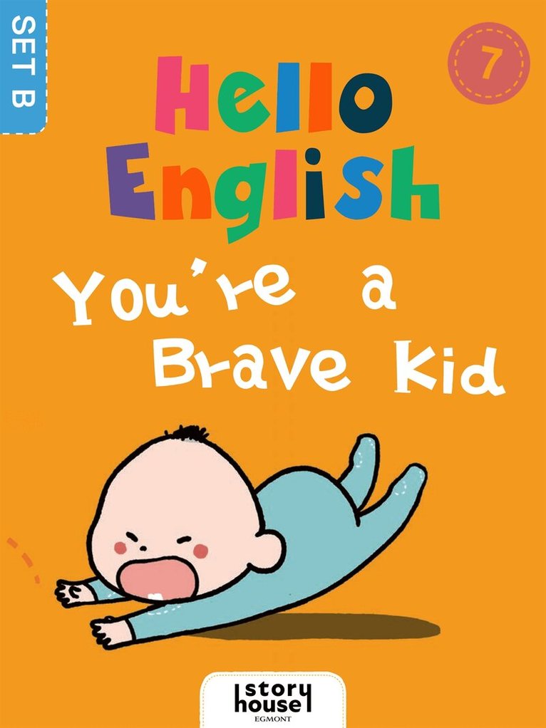 Ivy Dad (Beijing) Education Technology Co. Ltd - You're a Brave Kid, E-bok. Tillgänglighet: Lägg i varukorg