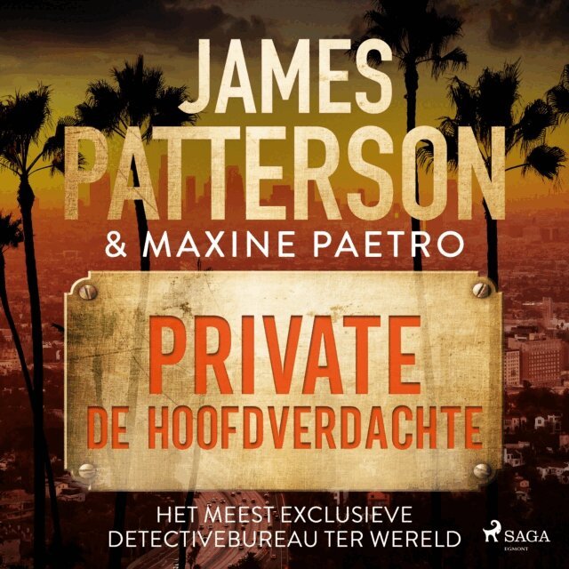 Paetro, Patterson - Private: De hoofdverdachte, Ljudbok