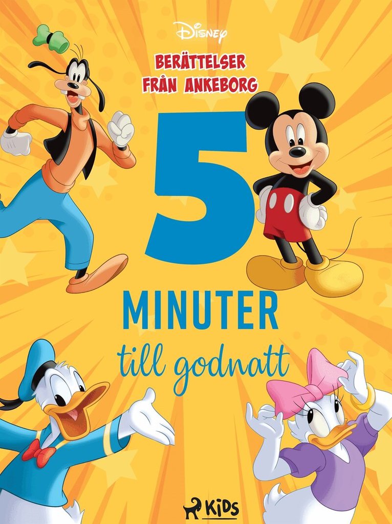 Disney - Fem minuter till godnatt – Berättelser från Ankeborg, E-bok