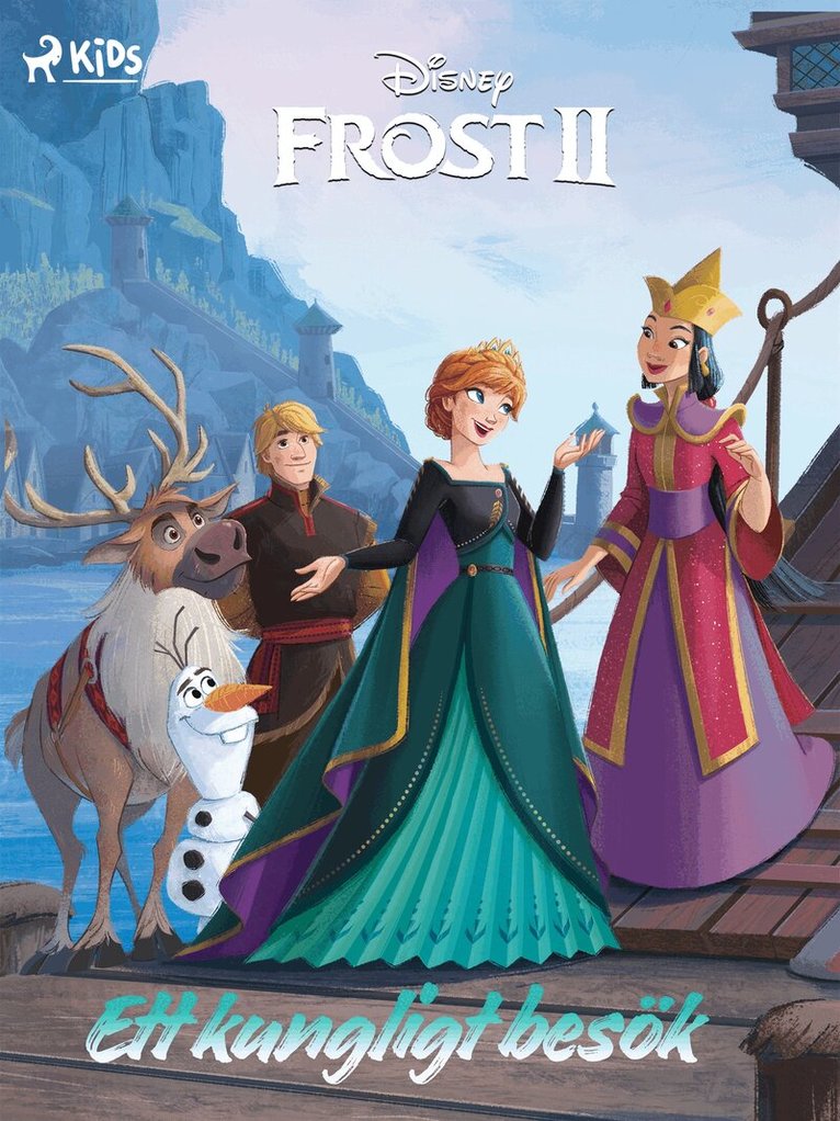 Disney - Frost 2 – Ett kungligt besök, E-bok