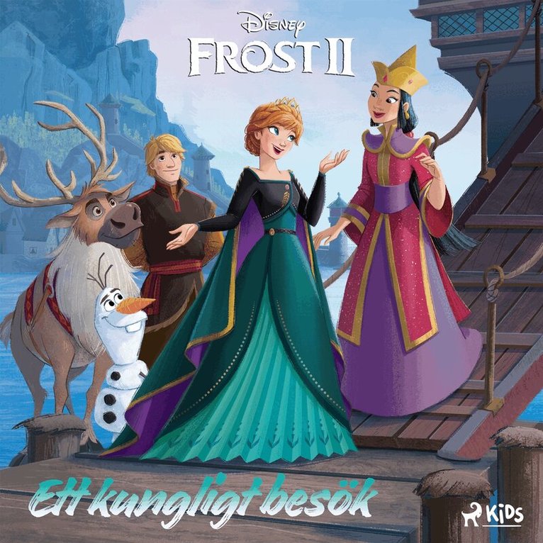 Disney - Frost 2 – Ett kungligt besök, Ljudbok