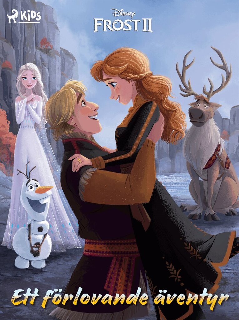 Disney - Frost 2 – Ett förlovande äventyr, E-bok