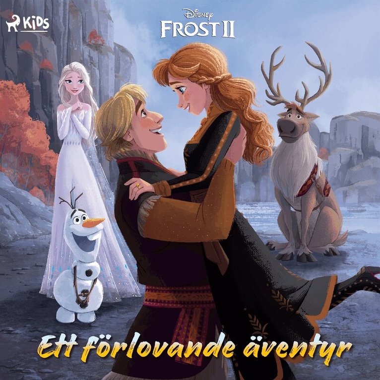 Disney - Frost 2 – Ett förlovande äventyr, Ljudbok