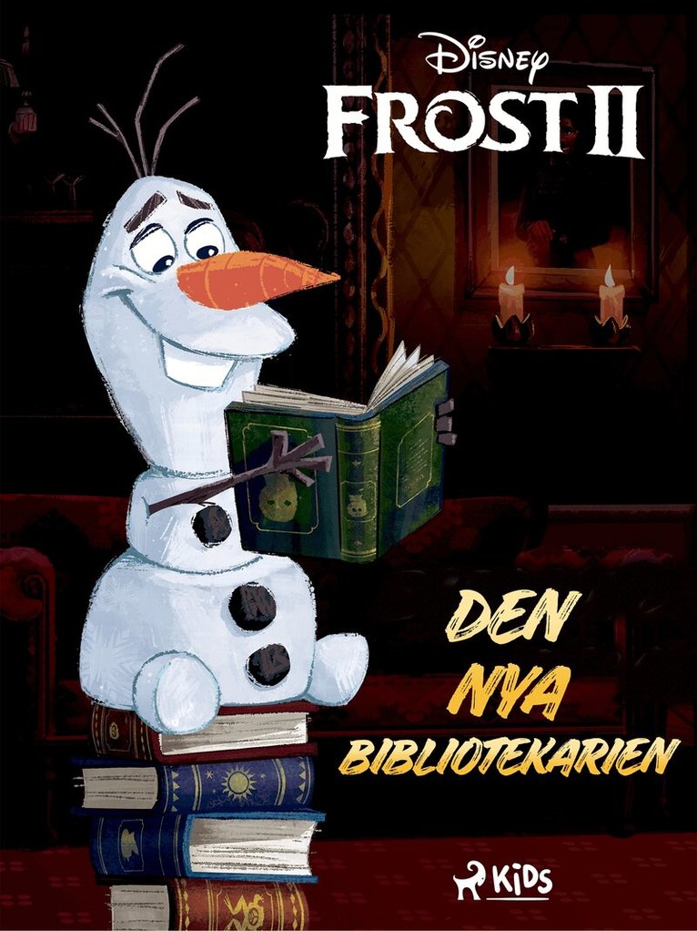 Disney - Frost 2 – Den nya bibliotekarien, E-bok