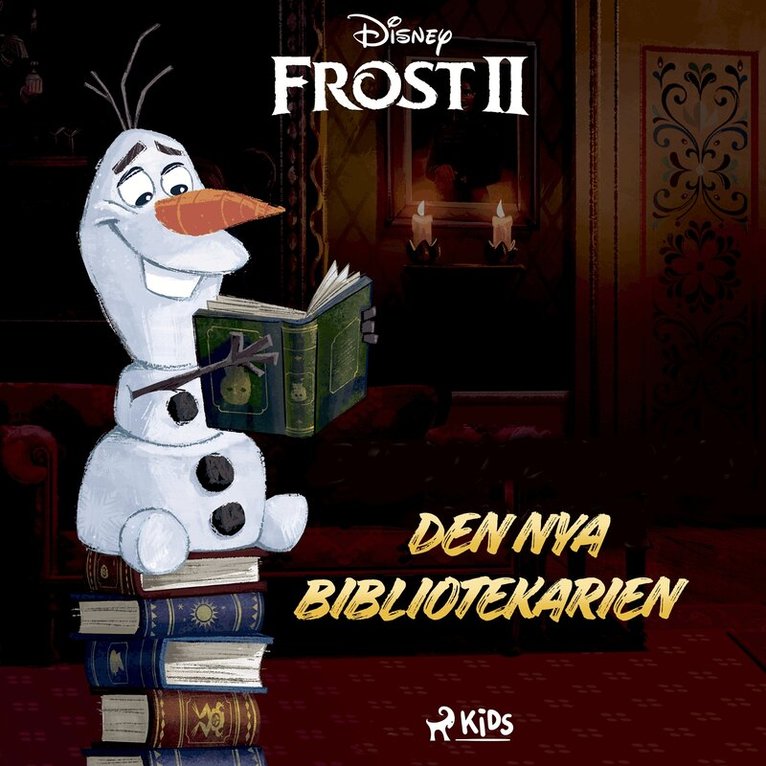 Disney - Frost 2 – Den nya bibliotekarien, Ljudbok