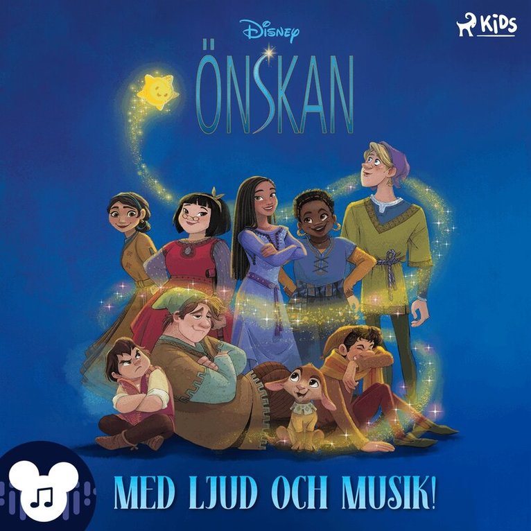 Disney - Önskan – Med ljud och musik!, Ljudbok