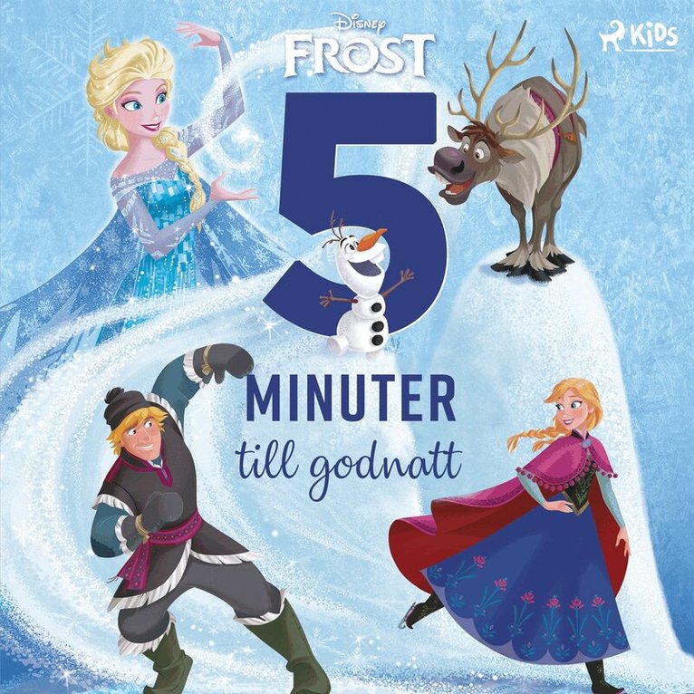 Disney - Fem minuter till godnatt – Frost, Ljudbok