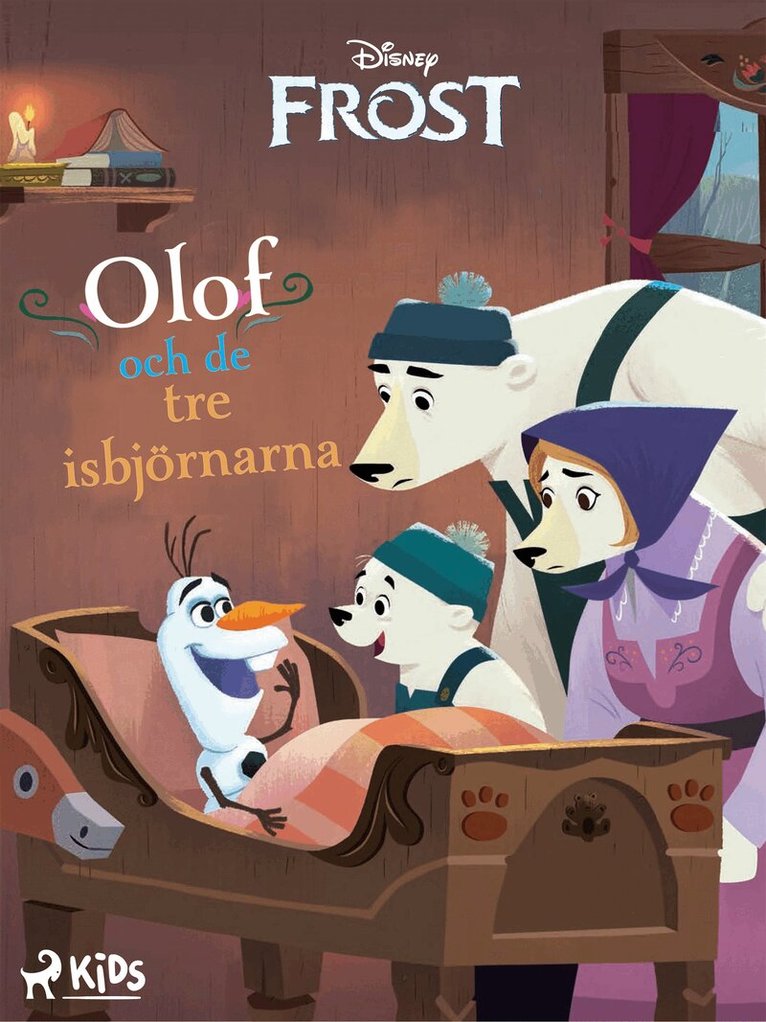 Disney - Olof och de tre isbjörnarna, E-bok