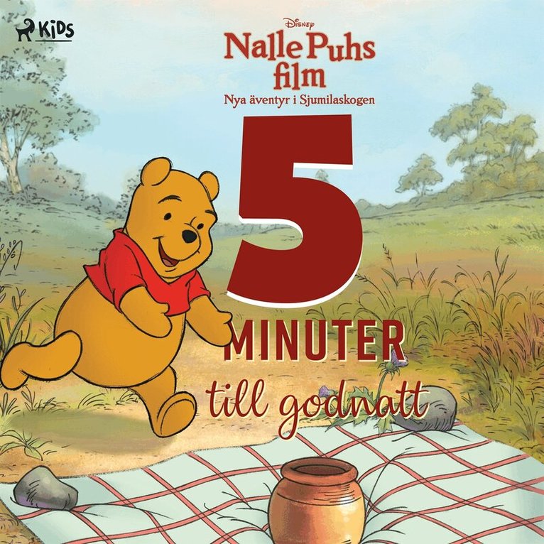 Disney - Fem minuter till godnatt – Nalle Puh, Ljudbok