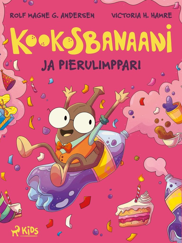 Rolf Magne G. Andersen - Kookosbanaani ja pierulimppari, E-bok