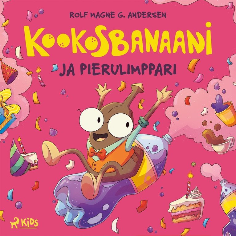 Rolf Magne G. Andersen - Kookosbanaani ja pierulimppari, Ljudbok