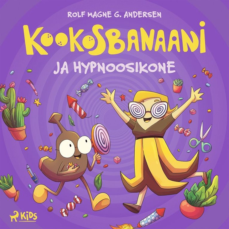Rolf Magne G. Andersen - Kookosbanaani ja hypnoosikone, Ljudbok