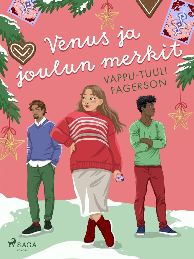 Vappu-Tuuli Fagerson - Venus ja joulun merkit, E-bok