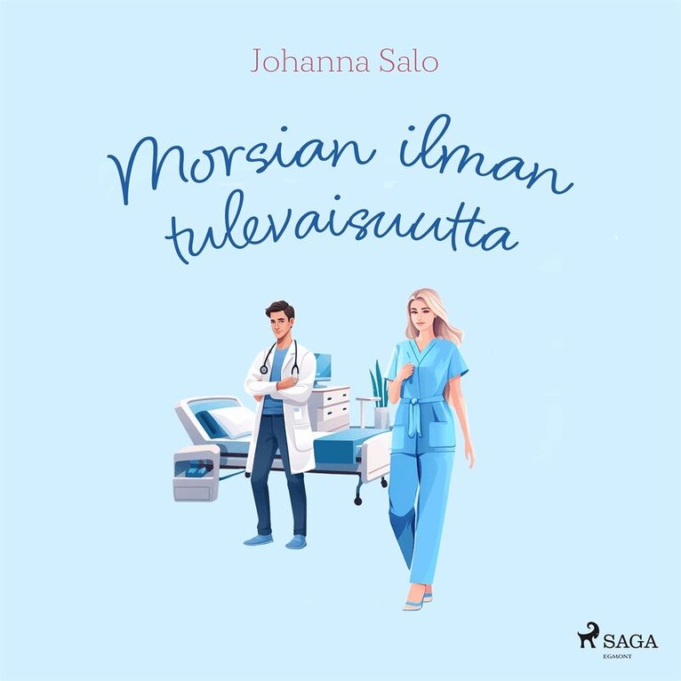 Johanna Salo - Morsian ilman tulevaisuutta, Ljudbok