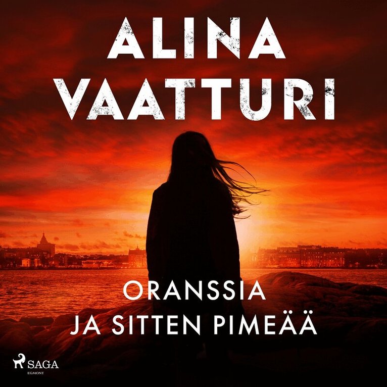 Alina Vaatturi - Oranssia ja sitten pimeää, Ljudbok