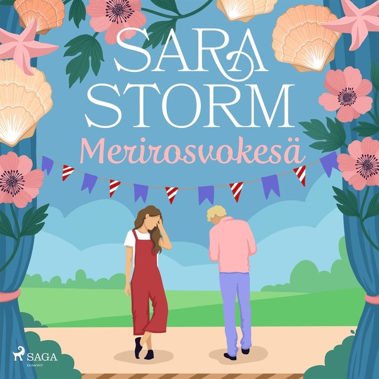 Sara Storm - Merirosvokesä, Ljudbok